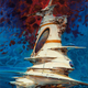 Illustration for article titled The Space Artist Who Perfectly Painted All Our Cosmic Dreams